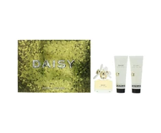 Set Marc Jacobs: Daisy Eau De Toilette For Women, 50 ml + Daisy Hydrating Losjonas kūnui, 75 ml + Daisy Dušo želė All Skin Types, 75 ml
