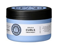 Maria Nila Kaukė garbanotiems ir banguotiems plaukams "Coils - Curls" (baigiamoji gydomoji kaukė) 250 ml