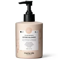 Maria Nila Color Refresh rusvai gelsvas Skirtas šviesiems plaukams 9.23 Tinting Mask