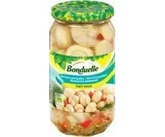 Marinēti šampinjoni Party Snack Bonduelle, 540g / 290g