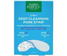 Mario Badescu 2-In-1 Deep Cleansing Pore Strip, 6 piece