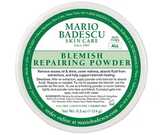 Mario Badescu Blemish Repairing Powder pudra odos netobulumams šalinti, 14 g