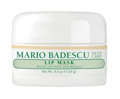 Mario Badescu Coconut &amp; Mango Lip Mask drėkinamoji lūpų kaukė, 14 g
