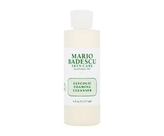 Mario Badescu Glycolic Foaming Valiklis putojantis valiklis su glikolio rūgštimi, 177 ml