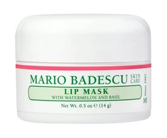 Mario Badescu Lip Mask With Watermelon &amp; Basil naktinė lūpų kaukė, 14 ml