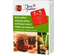 Marmelādes cukurs ar pektīnu DAN SUKKER, 330g
