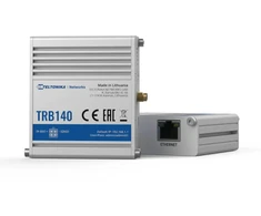 Teltonika TRB140 | Pramoninis maršrutizatorius, IoT LTE tinklų vartai | Cat 4, LTE tinklų vartai