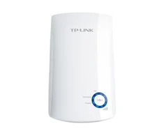 TP-LINK 300Mbps Universal Wireless N Range Extender Wall Mount 2.4GHz 300Mbps 802.11b/g/n Range Extender Button WPS