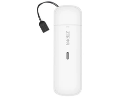 Maršrutizatorius Mobilusis Modemas - ZTE MF833N Nešiojamas LTE 150Mbps Baltas
