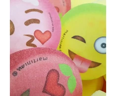 Martini Spa Bath sponge assorted fruit emoji