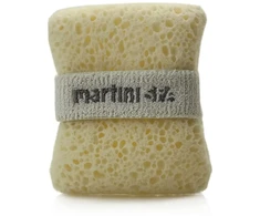Martini Spa Hydrophilic sponge-soap dish Natural