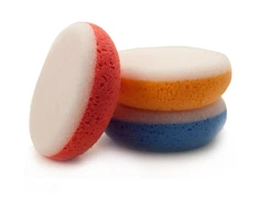 HoMedics Martini Spa Masažinės kempinės Colour, 3 vnt.
