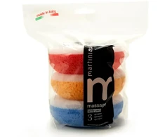 Martini Spa Massage sponges 3gb. Colour