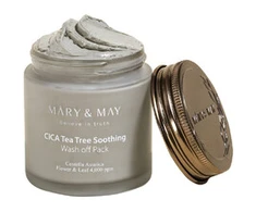 Mary&amp;May Mary Amp May MARY - MAY CICA „Arbatmedžio“ raminamasis prausiklis 125 g