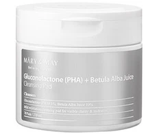Mary&amp;May MARY &amp; MAY valomieji veido kempinėlės su gliukonolaktonu (PHA) ir beržų sultimis (valomieji kempinėlės) 70 vnt.