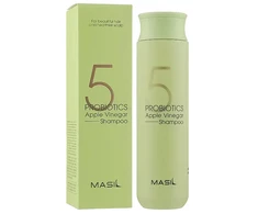 Šampūnas Masil su obuolių actu ir probiotikais 5 Probiotics (Apple Vinegar Šampūnas), 300 ml