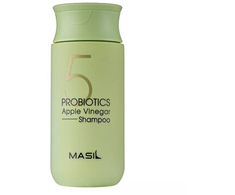 Šampūnas Masil su obuolių actu ir probiotikais 5 Probiotics (Apple Vinegar Šampūnas), 300 ml
