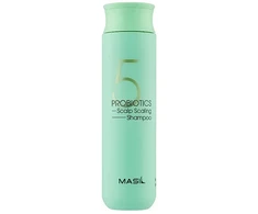 Masil Giluminio valymo šampūnas su probiotikais 5 (Probiotikų galvos odos pleiskanojimą mažinantis šampūnas), 300 ml