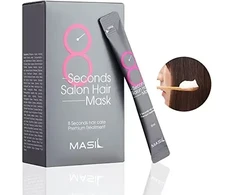 Masil Masil 8 Seconds Salon Hair Mask 8 ml Korėjietiška kosmetika 8ml korėjietiška atstatomoji plaukų kaukė Unisex