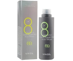 Masil Atkuriamoji kaukė jautriai galvos odai (8 Seconds Salon Super Mild Hair Mask), 350 ml