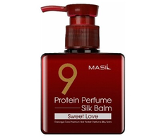 Masil Nenuplaunamas plaukų balzamas su baltymais „Sweet Love 9“ (baltymų ir kvapo šilko balzamas) 180 ml