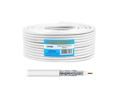 Mastersat Lamex Coaxial cable 1Cu 48x0,12AL 50m