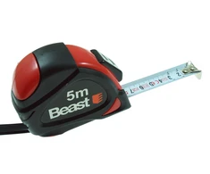 Ruletė Beast 5m x 19mm Nylon AutoStop