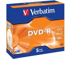 VERBATIM DVD-R diskas 43519
