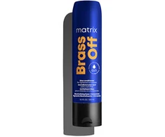 Matrix Brass Off Colour Protecting Mėlyna Toning Conditioner for Lightened Brown