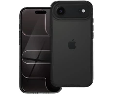 OEM dėklas, skirtas iPhone 17 AIR Matrix Clear juodas