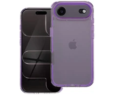 OEM dėklas, skirtas iPhone 17 AIR Matrix, skaidrus, šviesiai violetinis