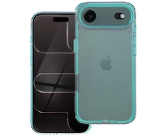 OEM dėklas, skirtas iPhone 17 AIR Matrix, skaidrus, mėtinis