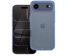 OEM dėklas, skirtas iPhone 17 AIR Matrix Clear, mėlyna