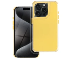 „Oem iPhone 15 PRO Matrix“ geltonas dėklas