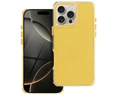 OEM dėklas, skirtas iPhone 16 PRO MAX, Matrix, geltonas