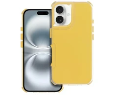 OEM dėklas, skirtas „iPhone 16 Matrix“, geltonas