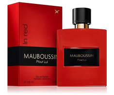Mauboussin Pour Lui Raudona Ep 100 Vap parfumuotas vyrų vanduo