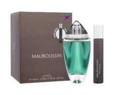 Mauboussin Homme rinkinys vyrams (EDP, 100 ml + EDP, 20 ml)