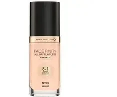 Max Factor Visos dienos nepriekaištingas „Facefinity 3 in 1“ – ilgai išliekantis makiažas 30 ml