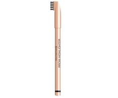 Max Factor Brow Revival Cruelty-Free Illuminates Eyebrow Gel 001 Natural Highlighter, 4 g