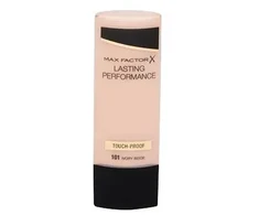 Max Factor Debenhams Lasting Performance Foundation in 101 Ivory rusvai gelsvas