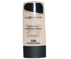 Max Factor Debenhams Lasting Performance Foundation in 106 Natural rusvai gelsvas