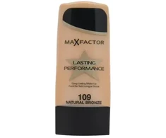 Max Factor Debenhams Lasting Performance Foundation in Natural Bronze