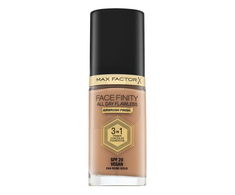 MAX FACTOR MAX FACTOR_Facefinity All Day Flawless 3in1 Foundation SPF20 makiažo pagrindas, SPF 64, rožinis auksas, 30 ml