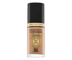 MAX FACTOR MAX FACTOR_Facefinity All Day Flawless 3in1 Foundation SPF20 makiažo pagrindas, SPF 64, rožinis auksas, 30 ml