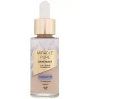 Max Factor Miracle Pure Skin Reset 2in1 serumo makiažo pagrindas