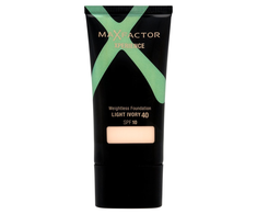 „Max Factor Xperience“ skystas makiažo pagrindas „40 Light Ivory SPF 10“, 30 ml