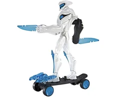 Max Steel, Deluxe, Turbo Skateboard, Action Figures, For Boys, 4+ metai