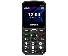 Maxcom Comfort MM443 su įkrovimo stotele juoda juodas