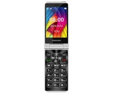 Telefonas Maxcom Comfort MM835 4G juodos spalvos